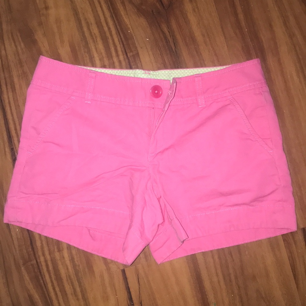 Lilly Pulitzer Pink Shorts